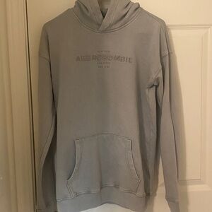 Abercrombie Gray Hoodie